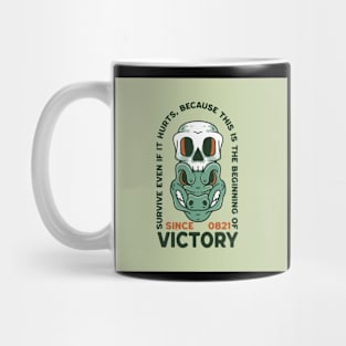 crocodile-with-skull-illustration-retro-style-t-shirt-design Mug